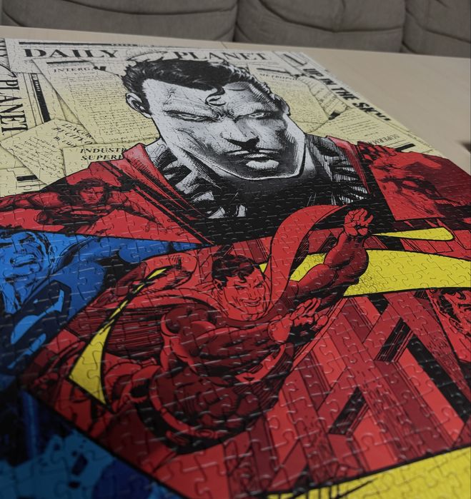 Пъзел 1000 части Супермен