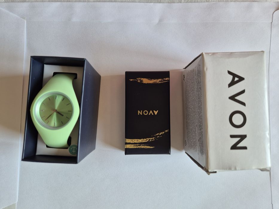 Ceas Megan Avon silicon