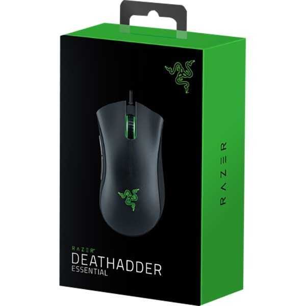 Mouse Gaming Razer DeathAdder Essential 6400 dpi RZ01-02540100-R3M1 nou sigilat