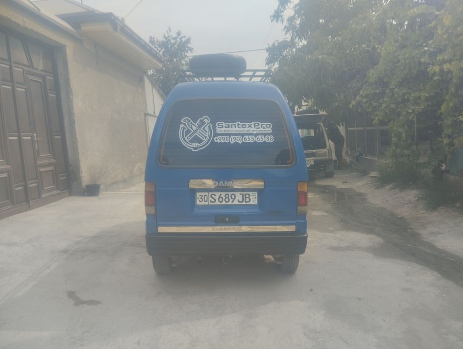 Дамас 2000 года в хорошем состоянии