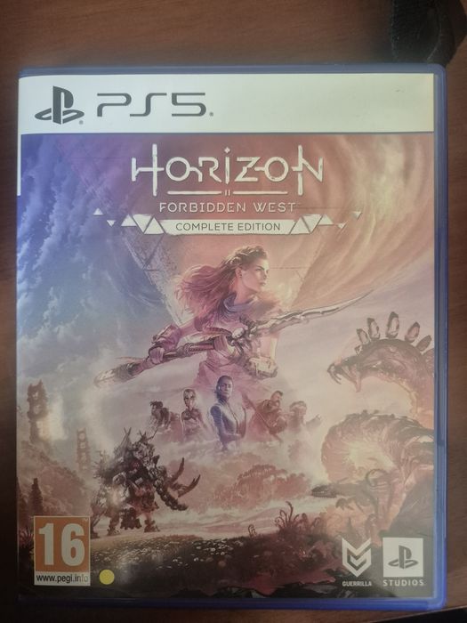 Продаю Horizon :Forbidden west и Jedi Survivor