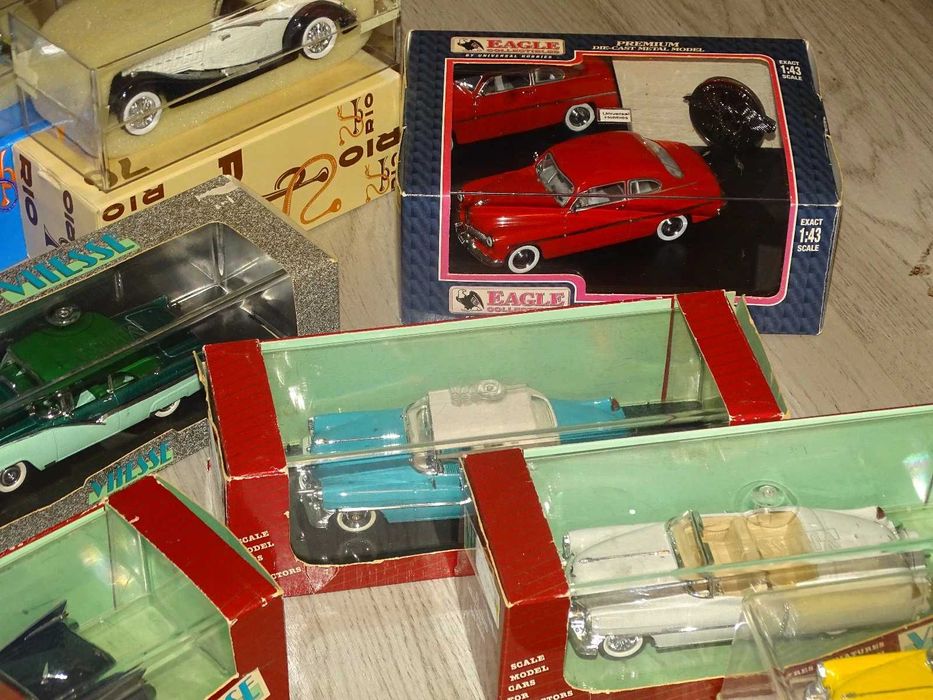 American Cars Old Timer 1:43 Solido, Vitesse, Lincoln, Cadillac, Buick