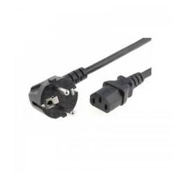 Cablu alimentare retea 220 V (pt. imprimanta, calculator, alimentator)