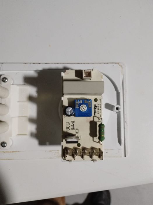 Calculator/placă bază frigider Beko, Arctic