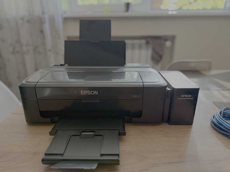 Принтер струйный с СНПЧ Epson L132 C11CE58403 (требует ремонта)