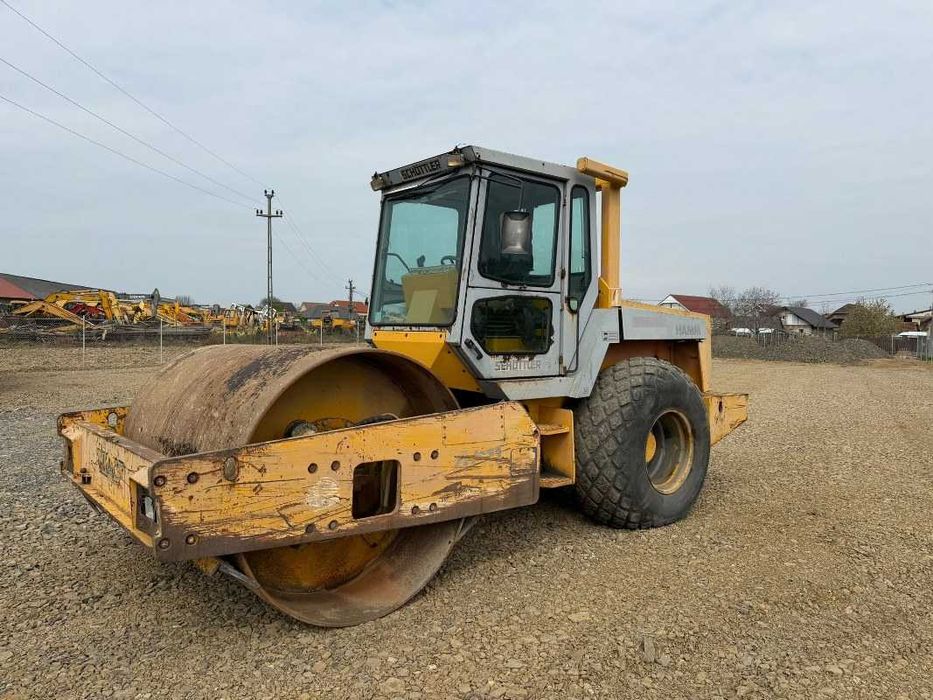 Cabina cilindru compactor Hamm HD4011 piese