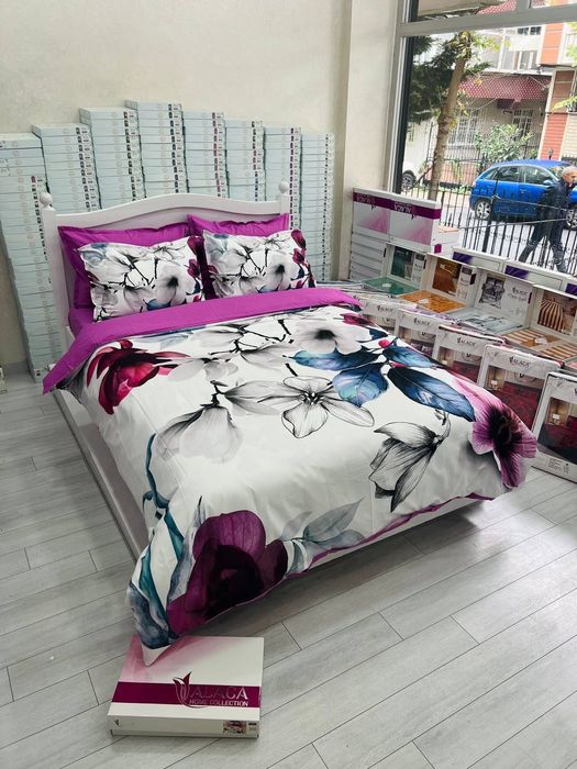 Турецкое 3D постельное бельё доставка бесплатно