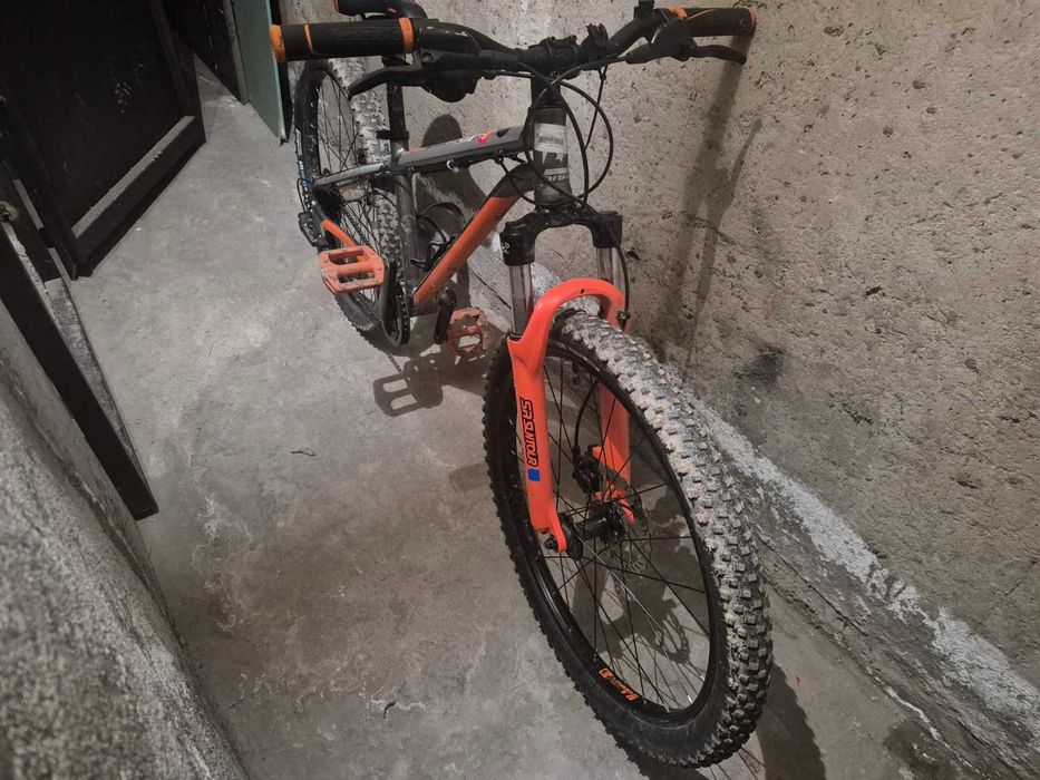 Детски планински велосипед Drag Badger 24'