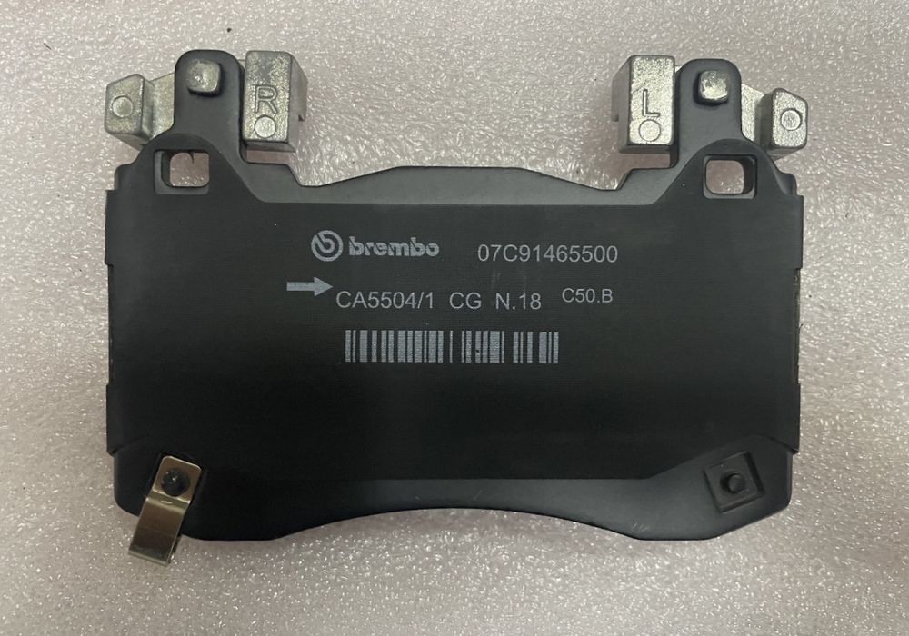 Тормозные колодки Kia Stinger