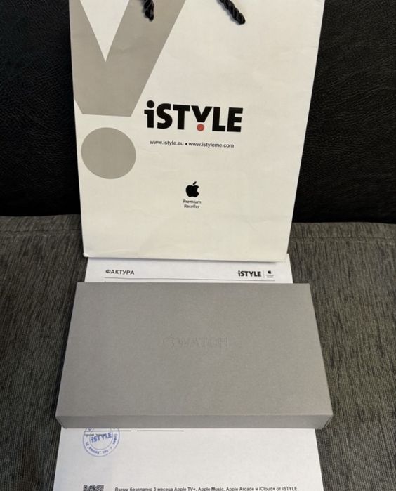 Apple watch Ultra 2 iStyle Гаранция 2г Black Titanium MILANESE TML
