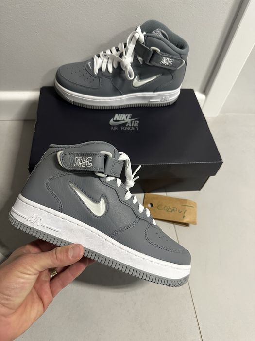 Nike Air Force 1 Mid NYC Grey