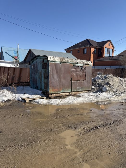 Вагончик строительный