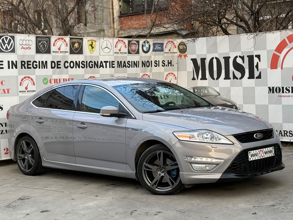 Ford Mondeo 2.2 TDCI 200cp ST Line Navi Camera Încălzire Led Xenon RATE•GARANTIE