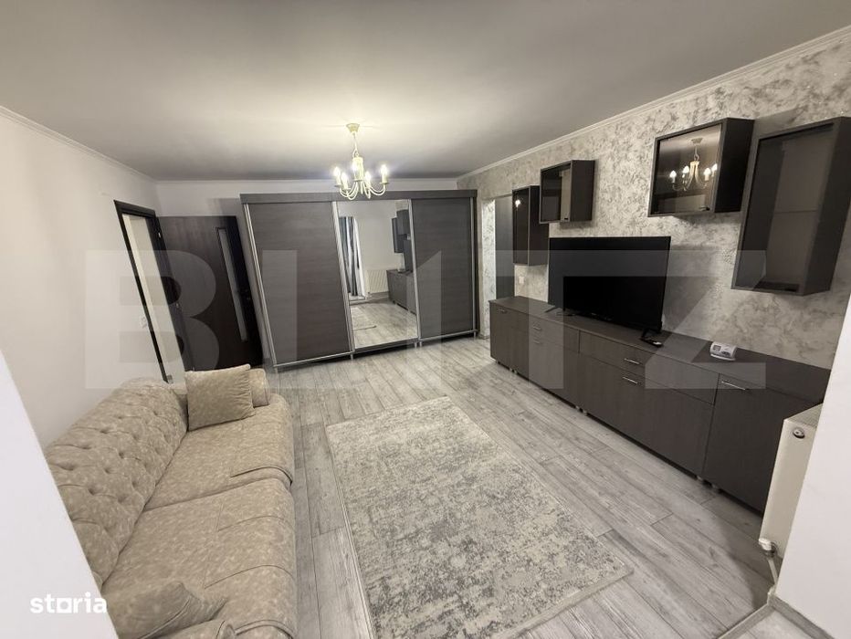 Apartament 3 camere de inchiriat, 65 mp, zona Micro 11