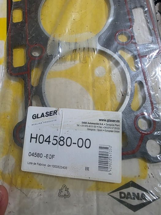 Прокладка ГБЦ GLASER