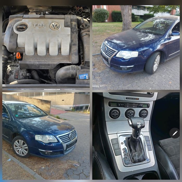 Motor passat b6  BMP jnjector turbo turbina Cutie DSG  interior piele CITIT ANUNTUL