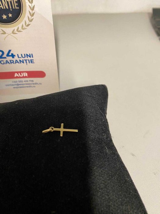 Medalion Aur 14k (AG15 Gara 1 B33509) Garantie 2 ani