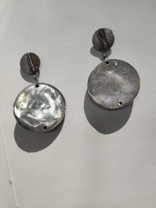 Сребърни брошки..86.79гр сребро