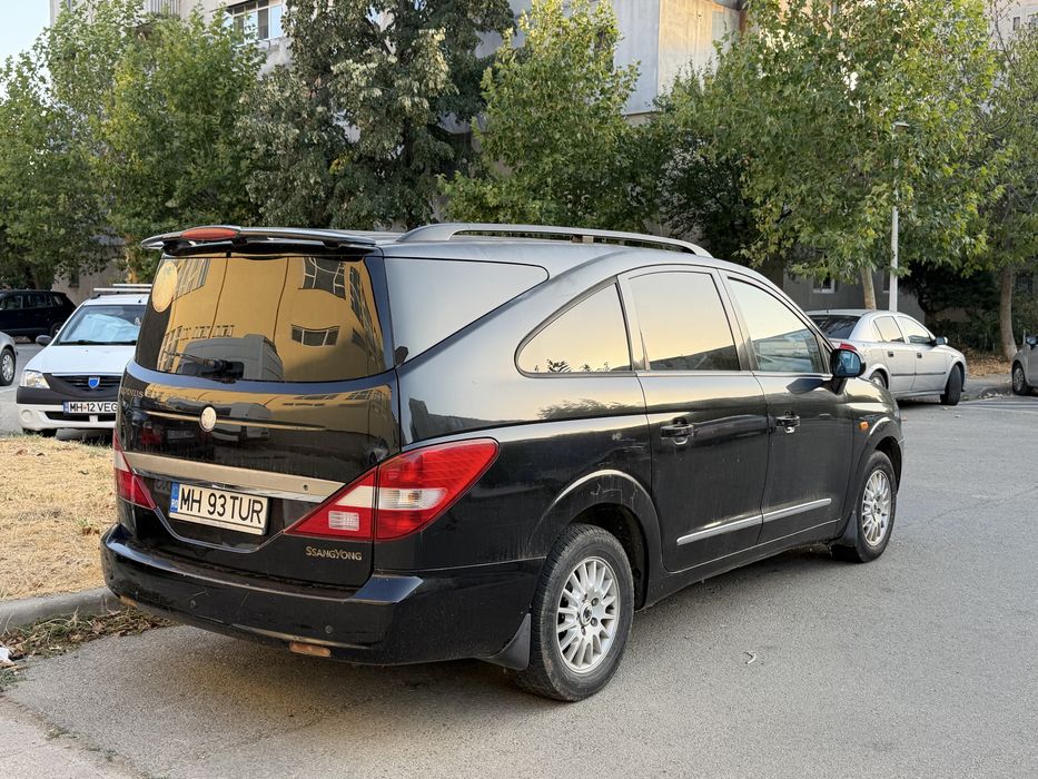 SsangYong RODIUS 2008 7 Locuri
