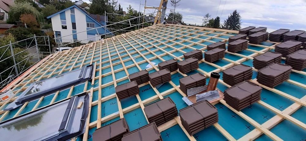 Montaj acoperisuri dulgherie tigla ceramica tigla metalica reparatii