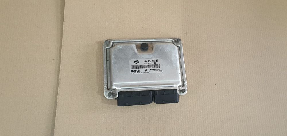 Calculator motor ecu 1.4 tdi BNM skoda fabia 1 polo 9n  seat ibiza fox