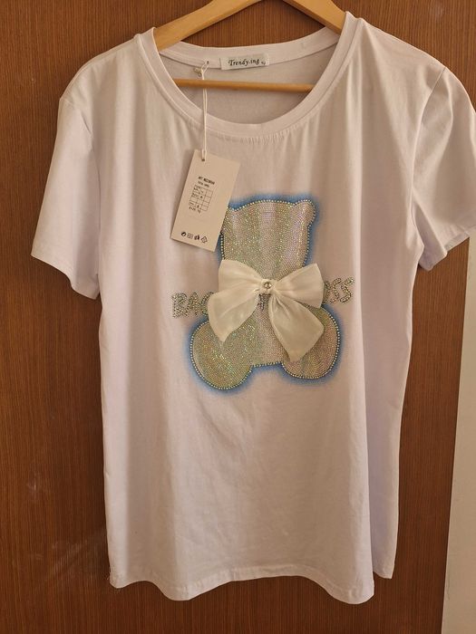 Връхно яке и дамска блуза!