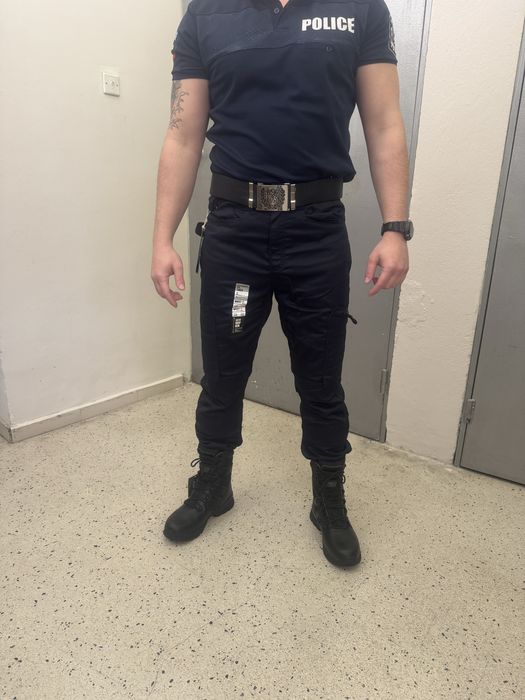*Подсилен Полицейски Панталон*
