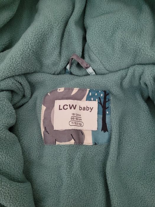 Salopeta de iarna copii, marimea 86-92