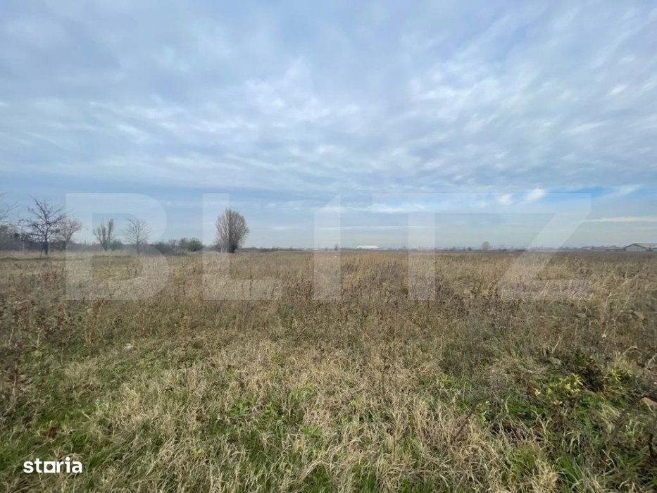 Teren extravilan agricol 5792 mp Popoveni