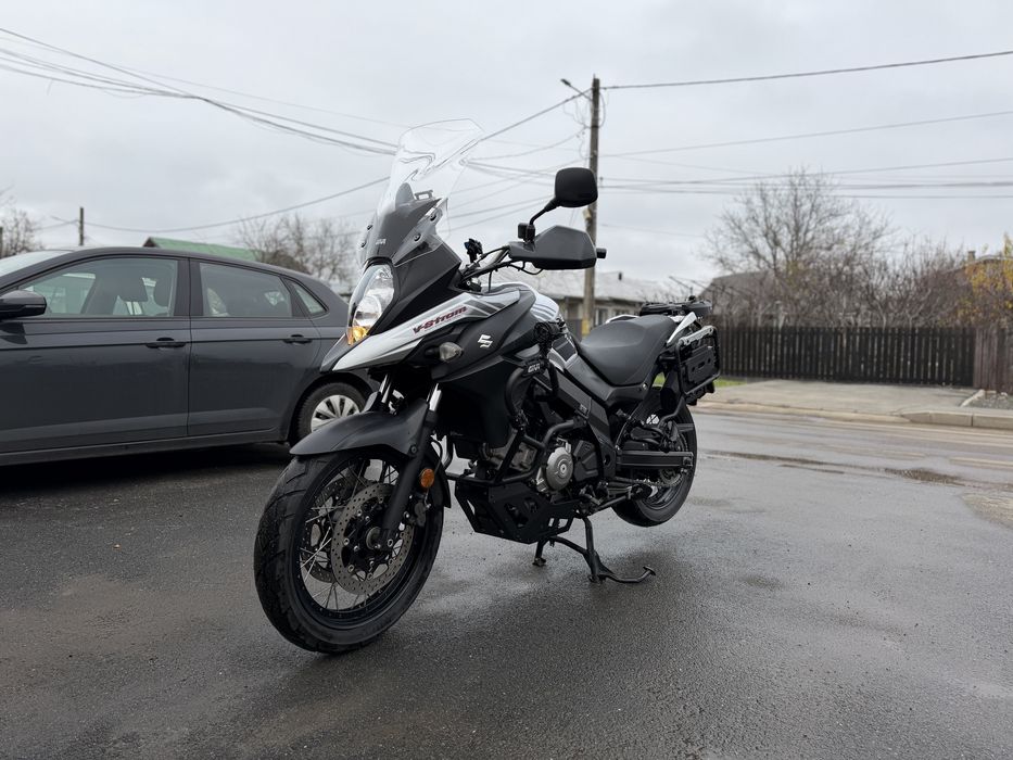 Vand Suzuki V-Strom 650 XT 2017