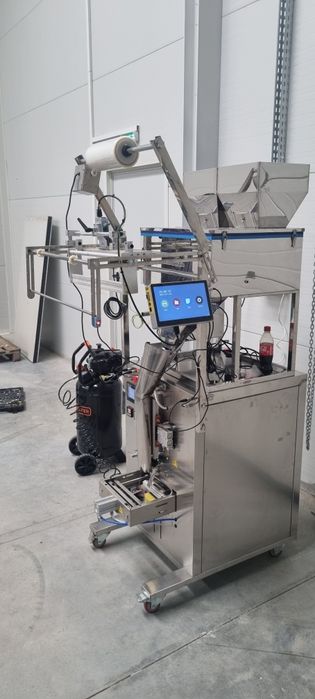 Utilaje de Ambalat Automate, Masina de ambalat  –Zahăr, faină, lichide