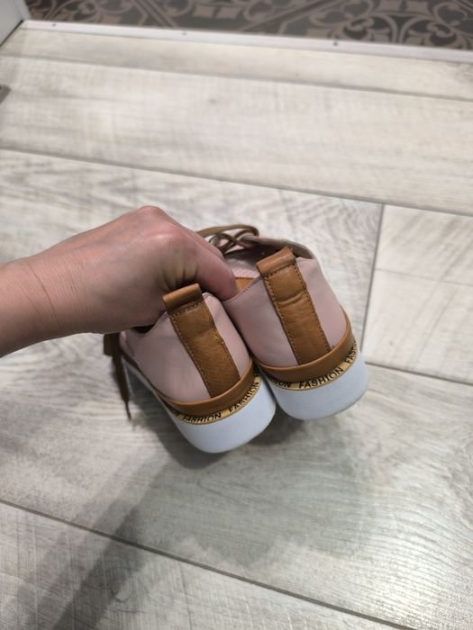 Кеды кросовки кожа Турция 34 размер