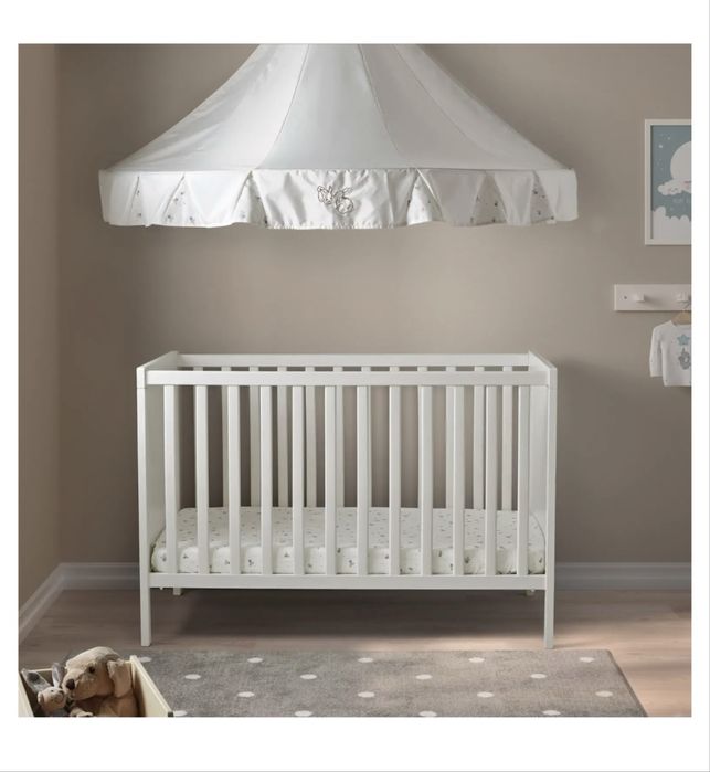 ИКЕА детская кровать манеж Сундвик, IKEA Sundvik