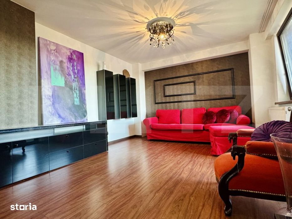 Apartament 3 camere, 100 mp, centrala proprie, Calea Dorobantilor