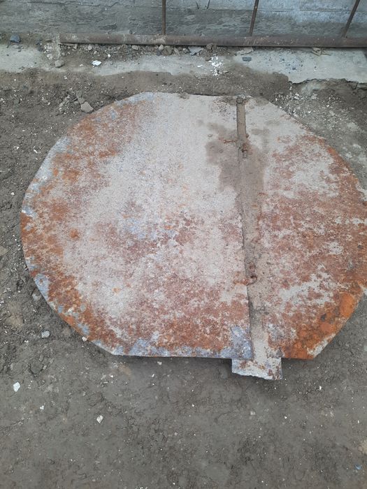 Крышка для септика