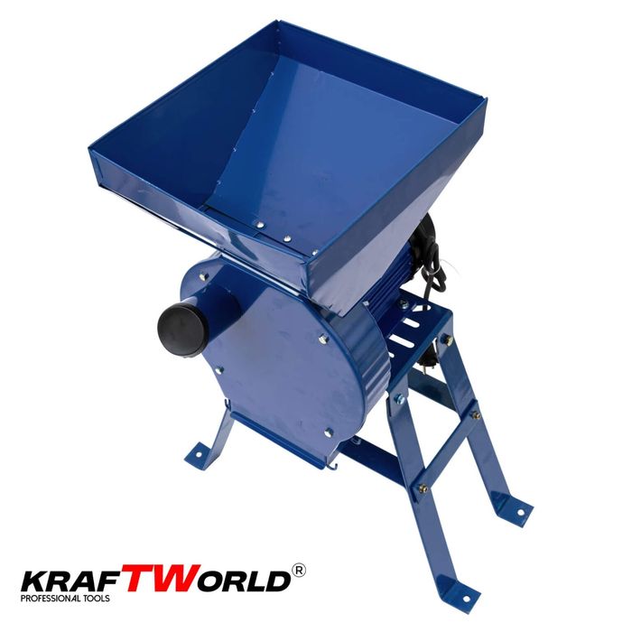 Фуражомелка KraftWorld 3.9kW Комплект с 4 Сита – Ярмомелка