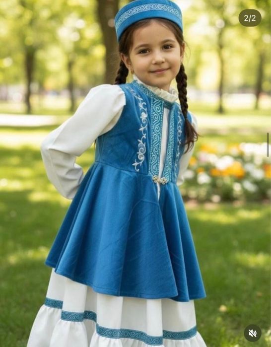 Прокат детских национальных костюмов