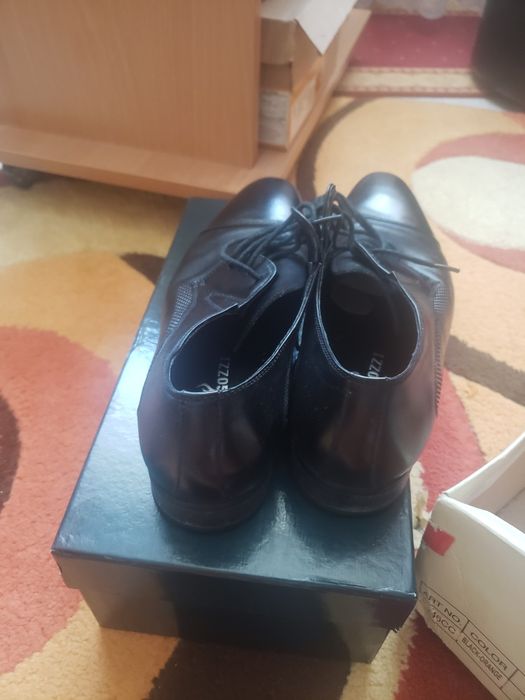 Pantofi din piele mario gozzi