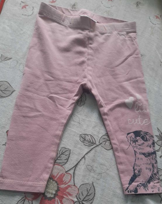 6 броя бебешки долнища размер 74