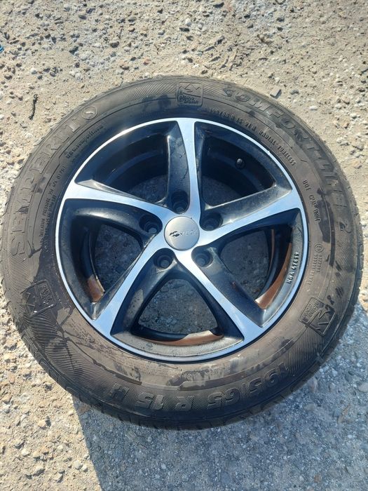 Джанти за Опел 15 цола и щора за багажника на Опел и Хонда Сивик