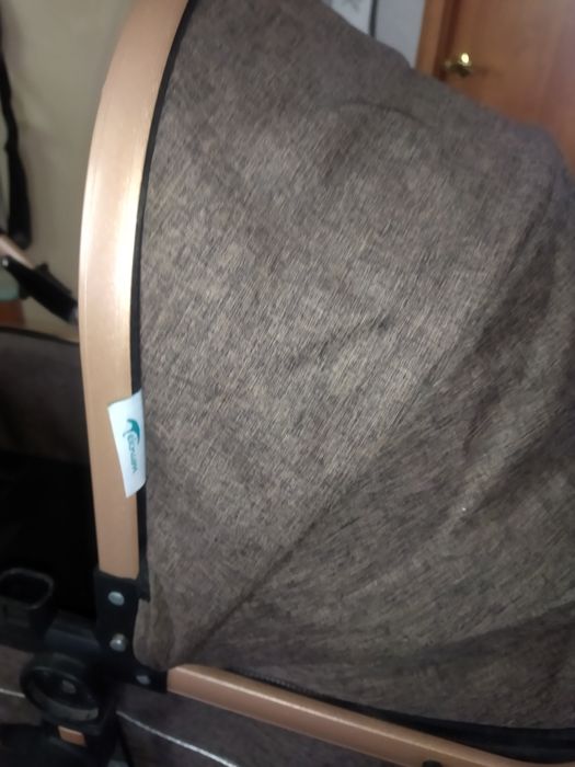 Коляска зимняя удобная