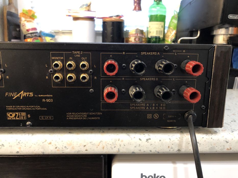 Fine Arts A-903 Grunding