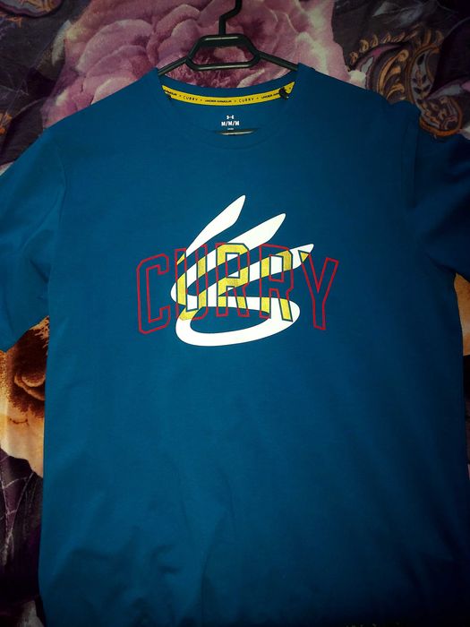 Tricou under armour x CURRY