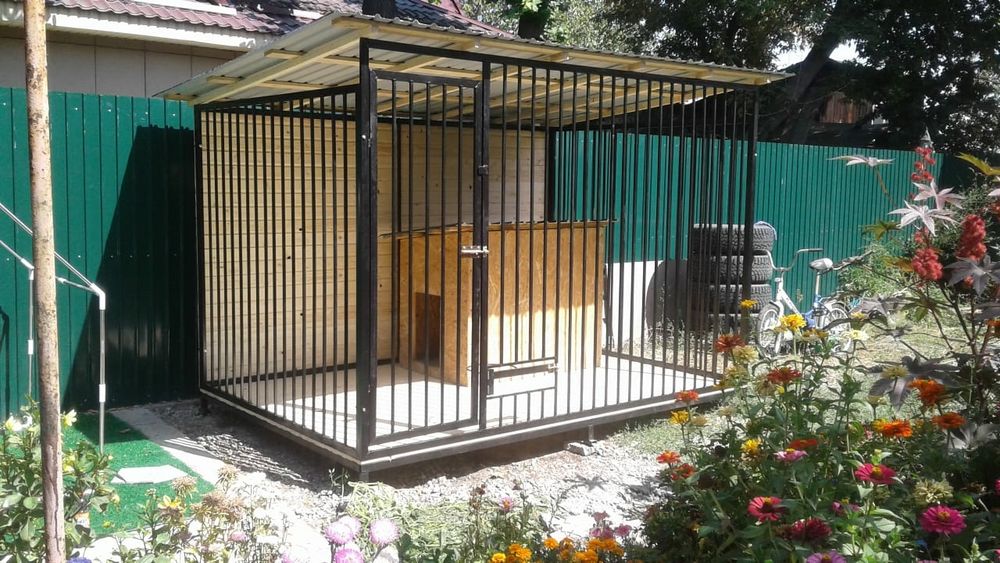 Вольеры разборные