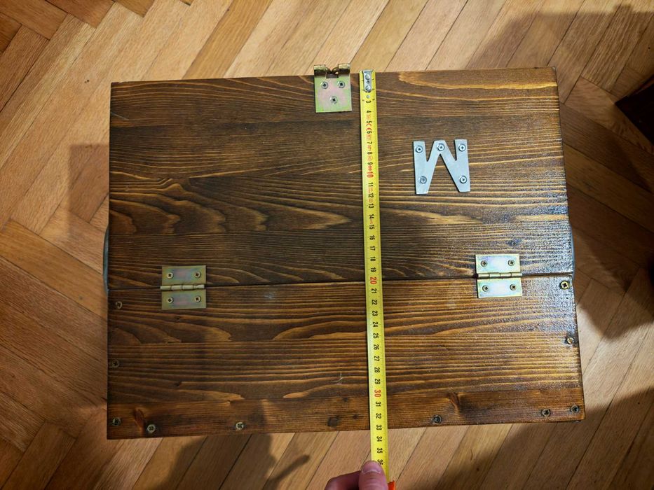 Lada din lemn - depozitare