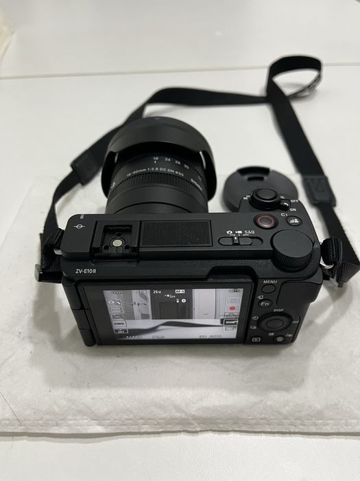 Фотоаппарат|Камера| Sony ZV-E10II