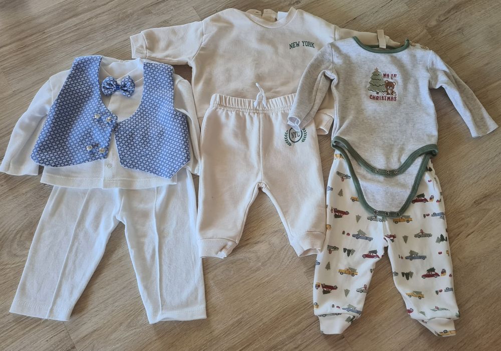 Бебешки дрехи 26 части за бебе момче 3 -6 месеца