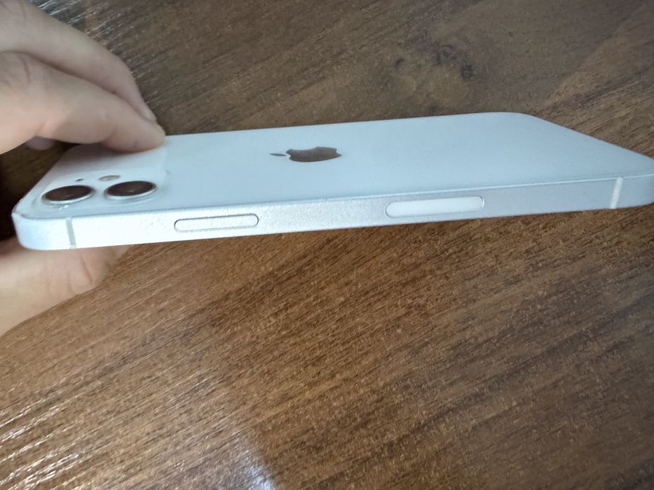 Apple 12 белый цвет