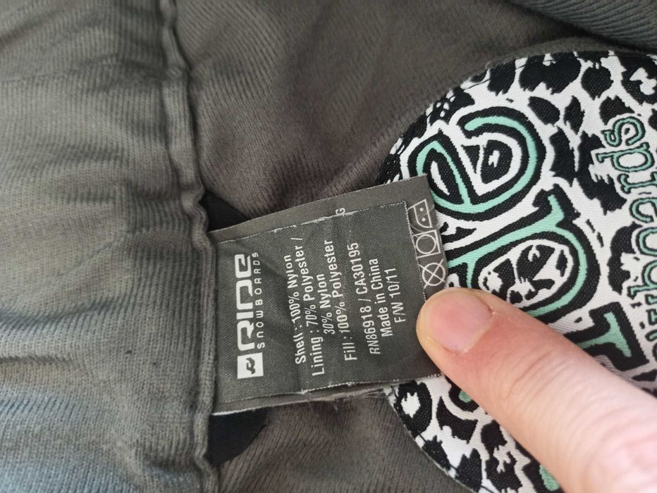 Оригинален детски ски панталон Ride Snowboards, р-р 140-146 см.