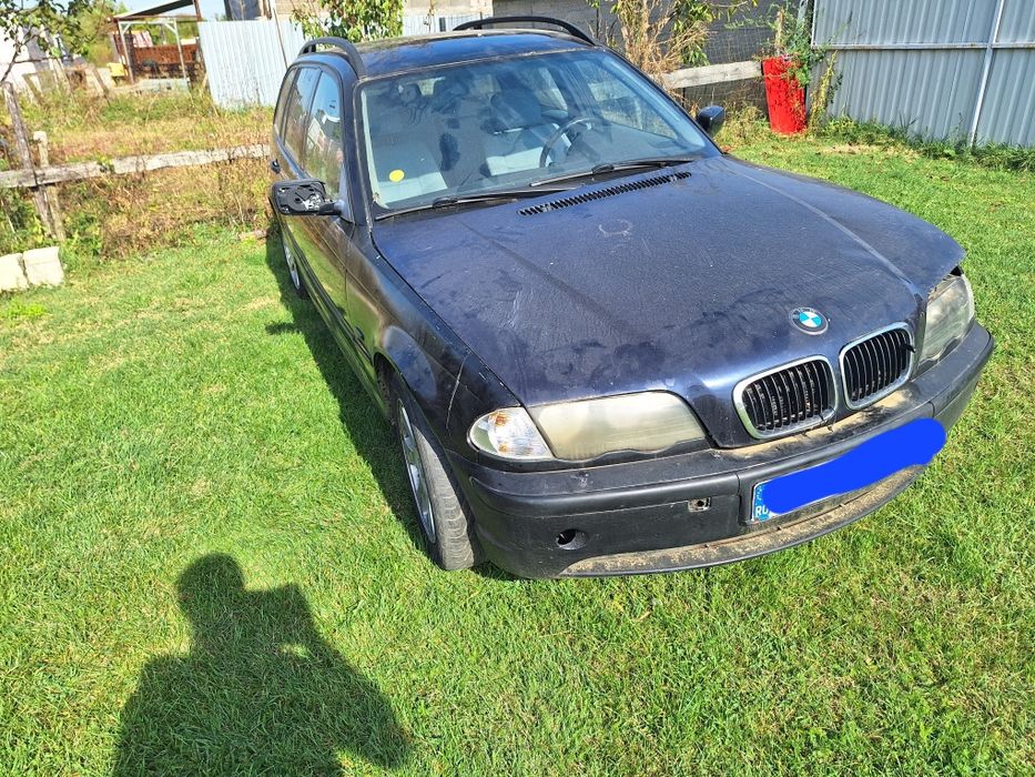 Dezmembrez bmw e46 facelift si non facelift